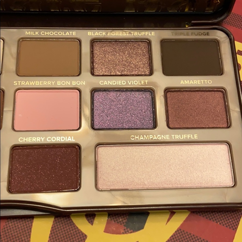 NWOB - Too Faced CHOCOLATE BAR Eye Shadow Palette - Picture 10 of 16